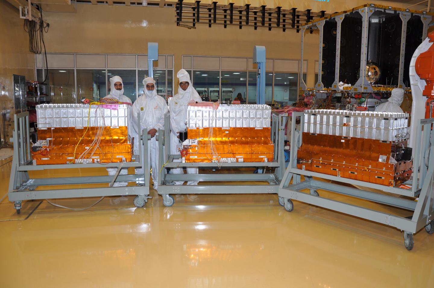 Large Area Xenon Proportional Counters