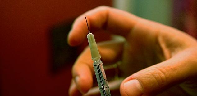 Hypodermic Needle Injection