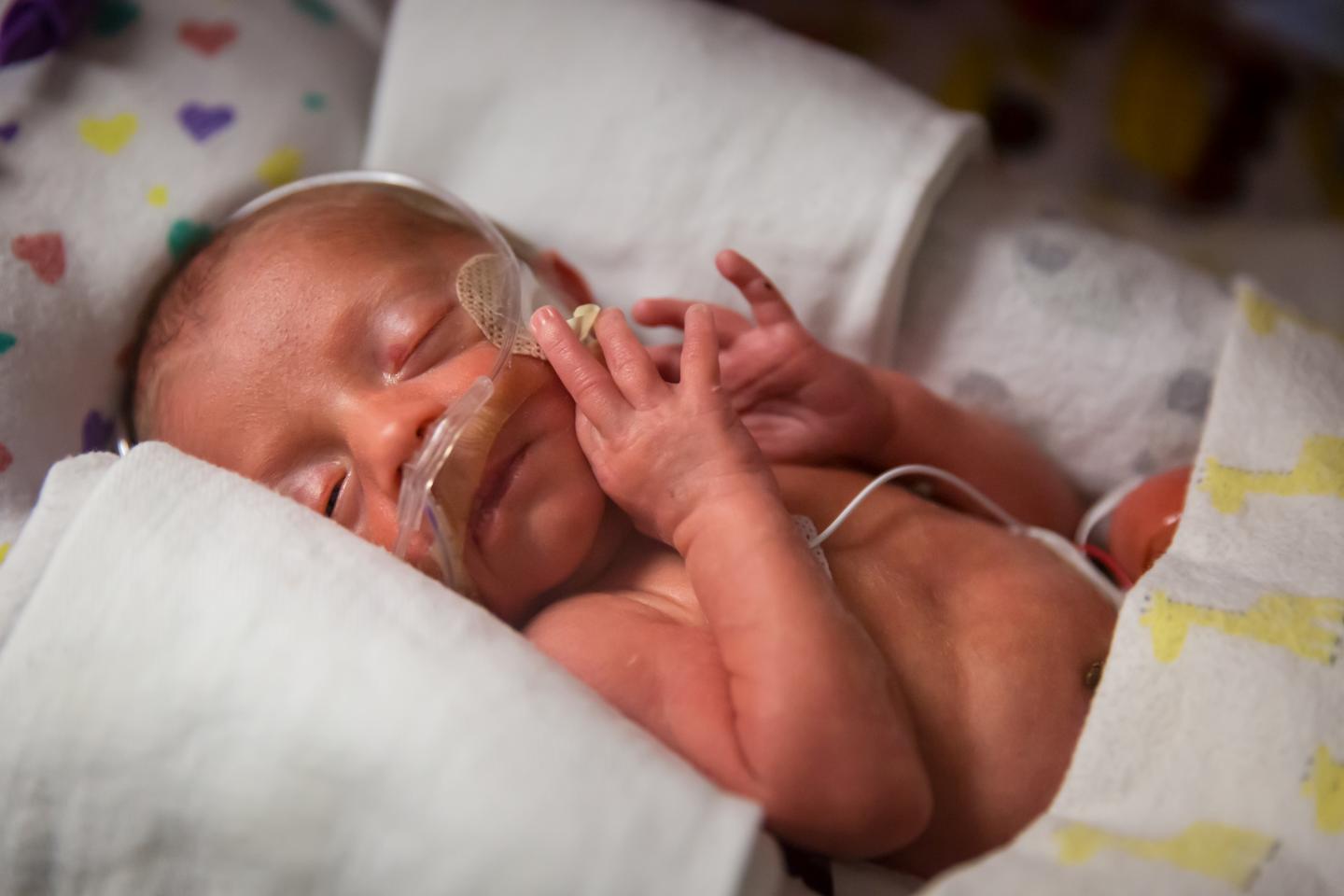 Rapid DNA Testing for Critically-Ill Newborns