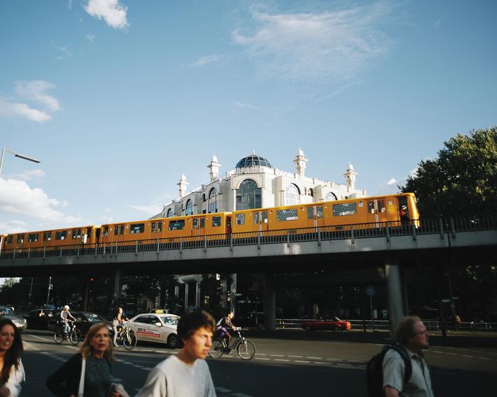 Die Omar-Ibn-Al-Khattab-Moschee in Berlin