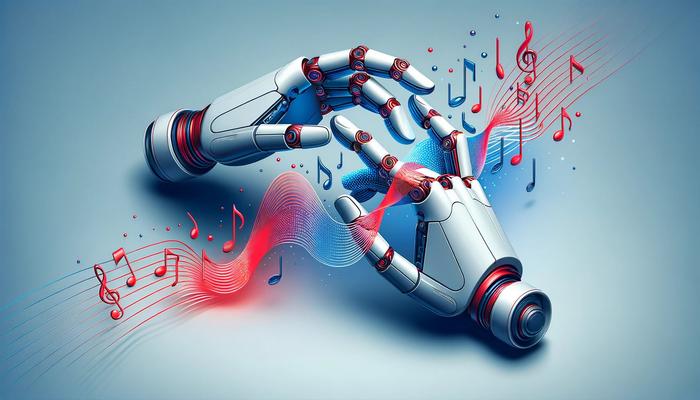 Algorithm works to isolate and blend individual components from multiple songs