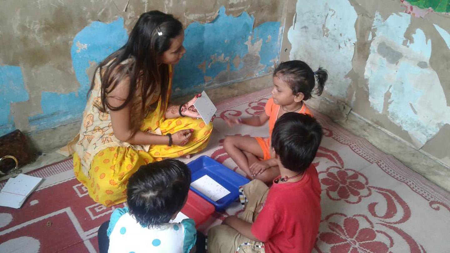 In Preschools in India, Math Games Boost Math Understanding (1 of 1)