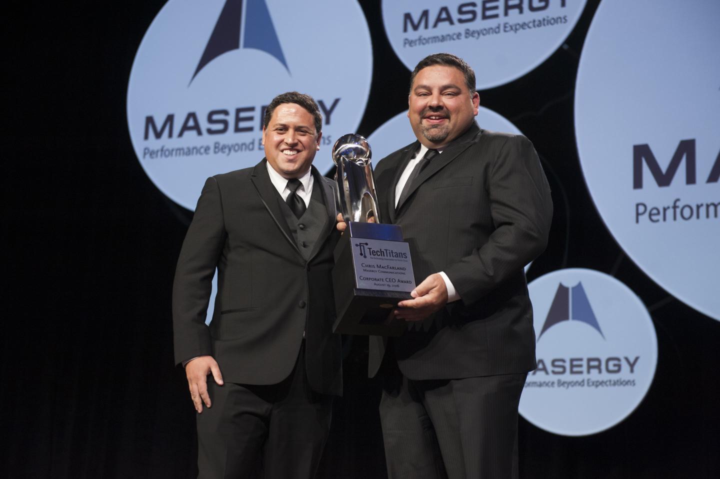 Chris MacFarland, Award Winner