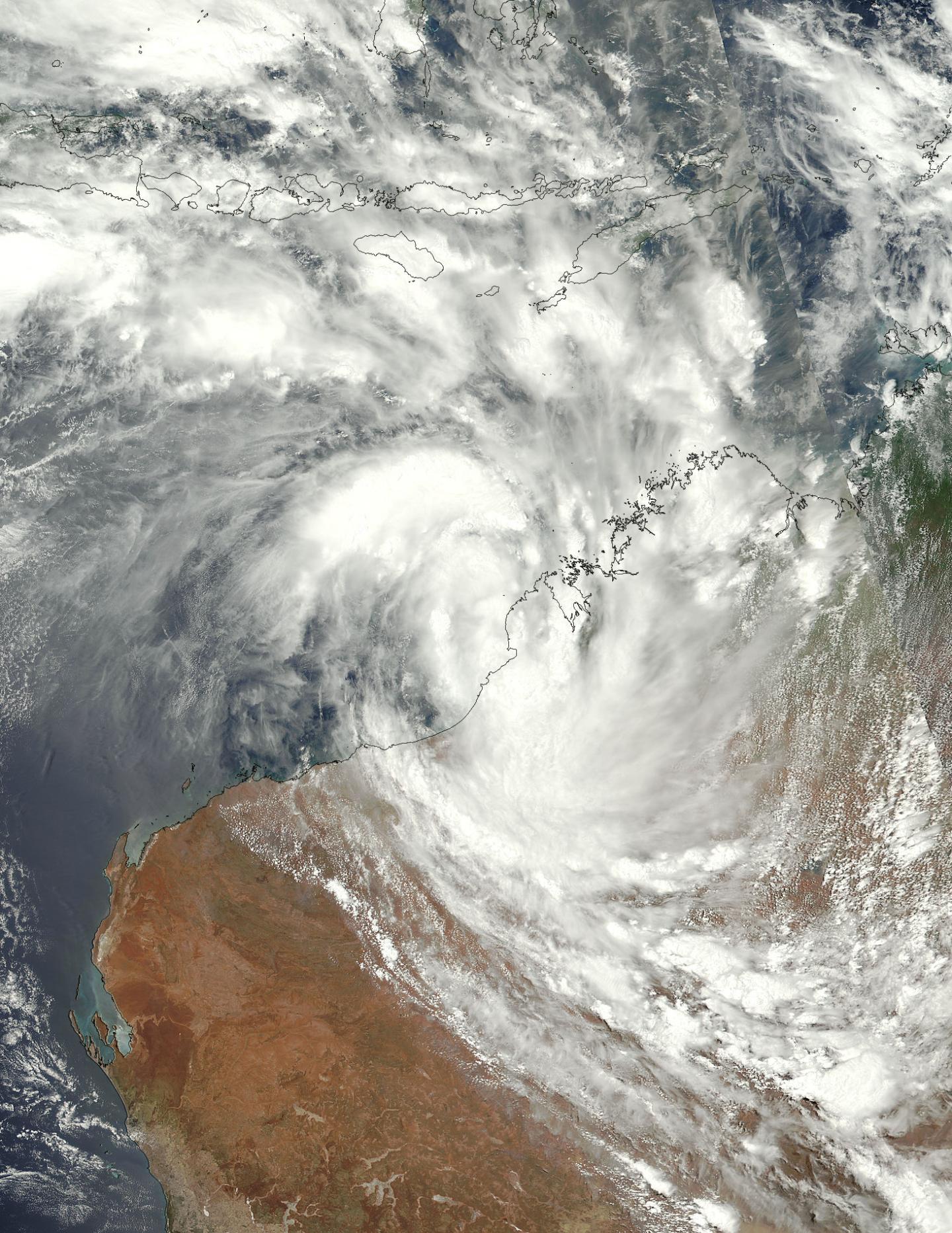 NOAA's JPSS-1 Image of Joyce