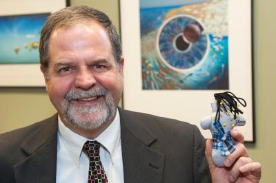 Brad Bushman with Voodoo Doll