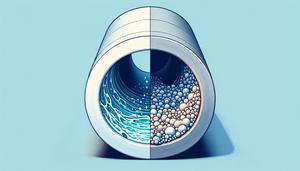 Silica scaling in industrial water treatment systems