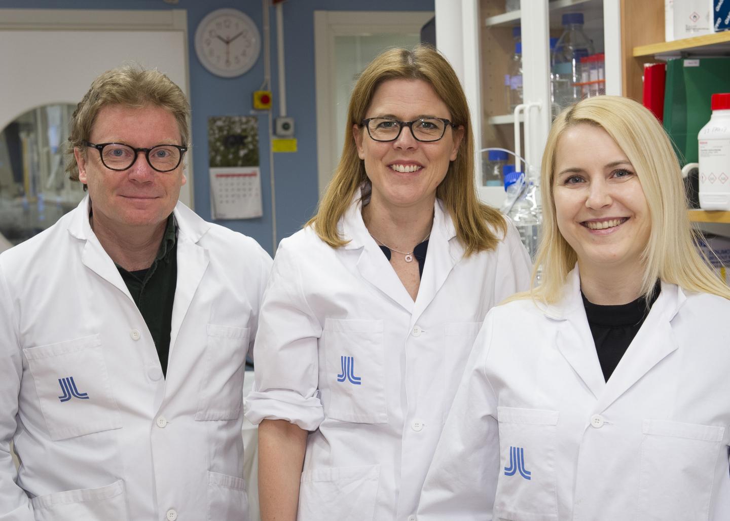 Jan Johansson, Anna Rising and Nina Kronqvist, Karolinska Institutet