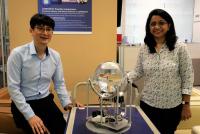 NTU Singapore scientists design 'smart' device to harvest sunlight