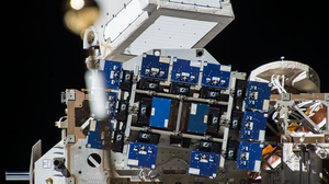 The Materials ISS Experiment Flight Facility (MISSE-FF) platform