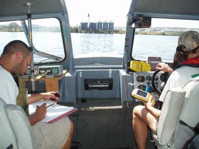 Scott St. John and Amanda Schmidt, DOE/Pacific Northwest National Laboratory