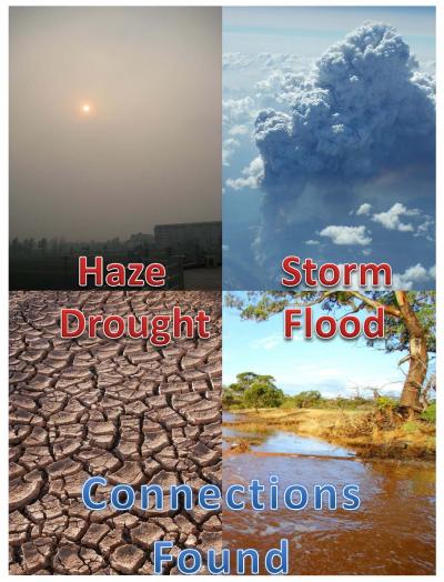Connection Found Between Pollution and Drought, Floods and Storms