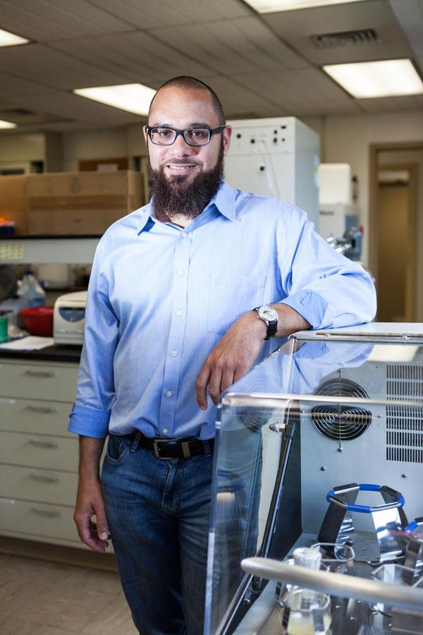 Luis Martinez, Ph.D., of New York Institute of Technology