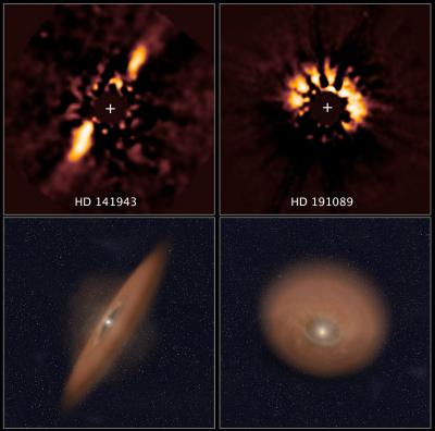 Debris Disks around Young Stars