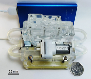 Voice-activated system for hands-free, safer DNA handling