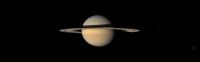 Saturn as Seen from Iapetus