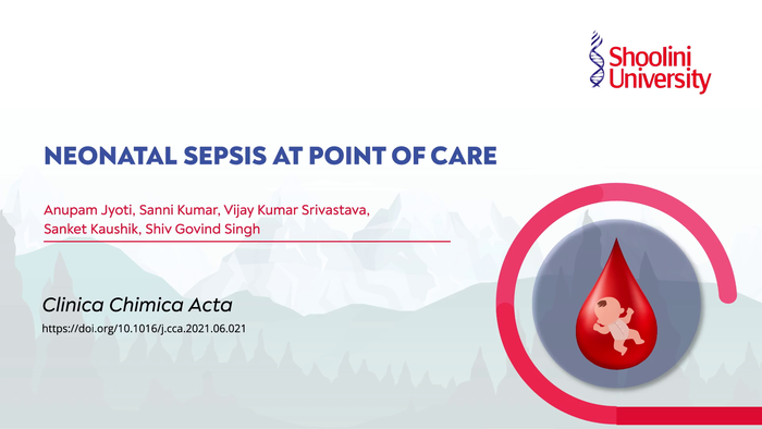 Neonatal sepsis at point of care