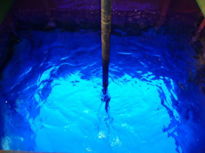 Drilling for Fossil Reef Core