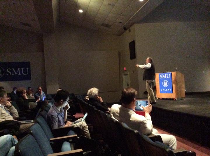 Albert DeRoeck, CERN 