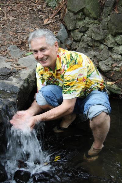 Richard Saykally, Lawrence Berkeley National Laboratory 