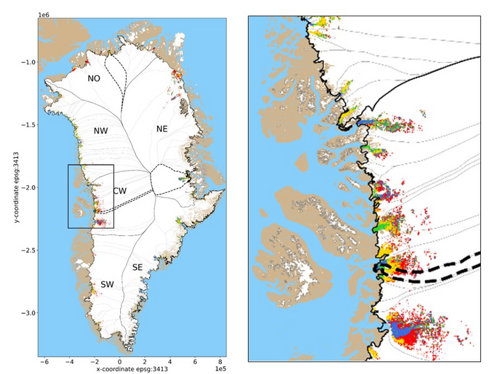 Ice sheet [IMAGE] EurekAlert! Science News Releases