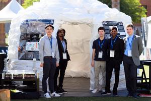 UArizona Engineering lunar structures