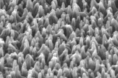 New, Invisible Nano-Fibers Conduct Electricity, Repel Dirt -- 3