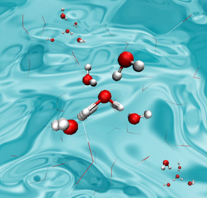 (Cover image) Accelerating dynamics of water