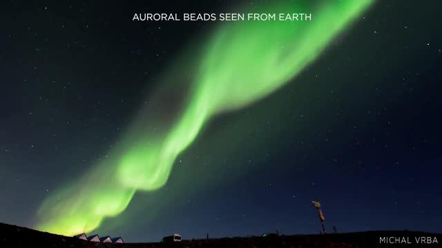 NASA Spacecraft Uncover Mystery Behind Auroral Beads