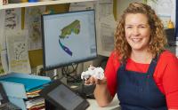 Dr Alice Clement Discovers Fourth Fossil Lungfish