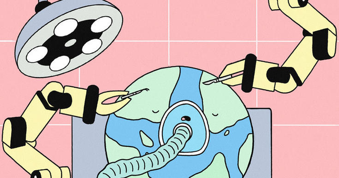 Хирургия имеет проблему изменения климата