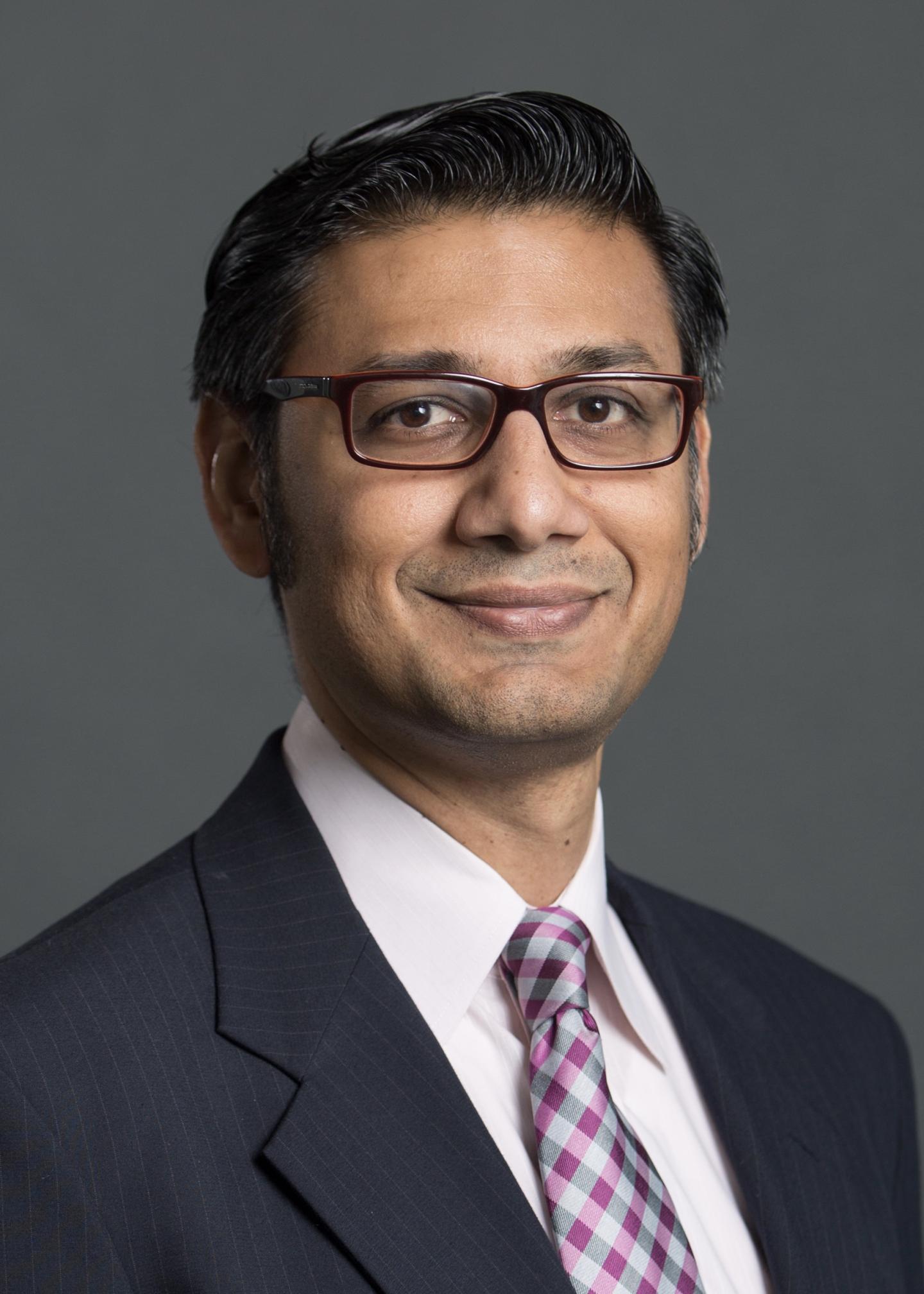 Babar A. Khan, MD, Indiana University 