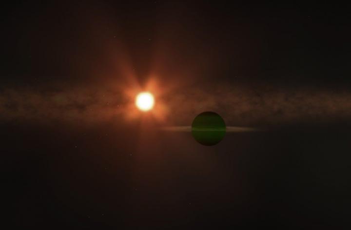 The new planet and his star, AU Microscopii