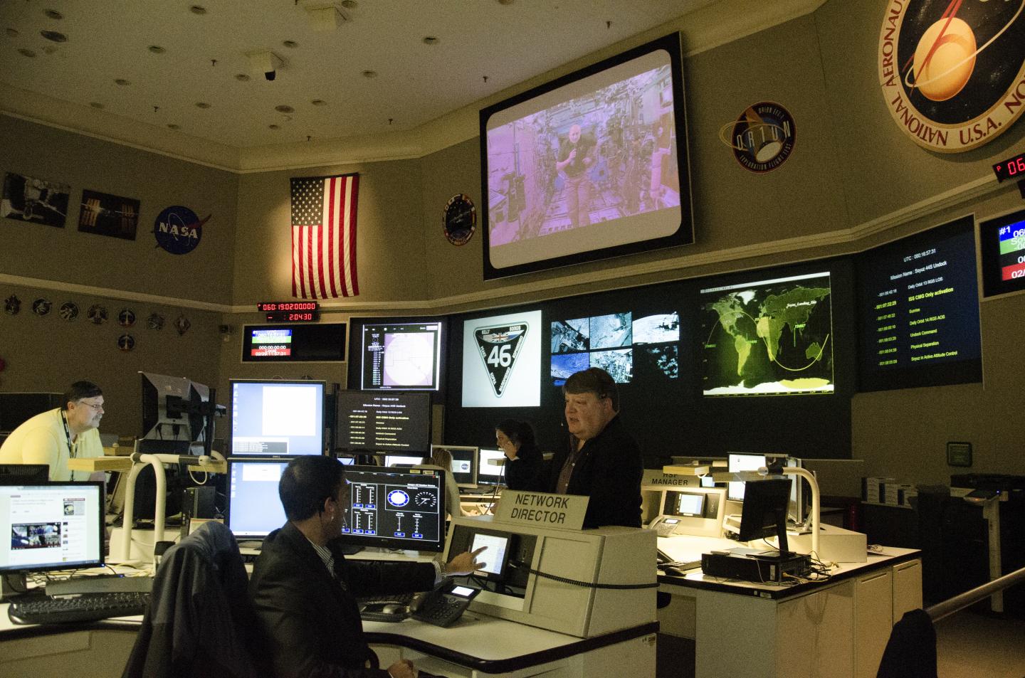 NASA Goddard's Network Integration Center (1 of 2)