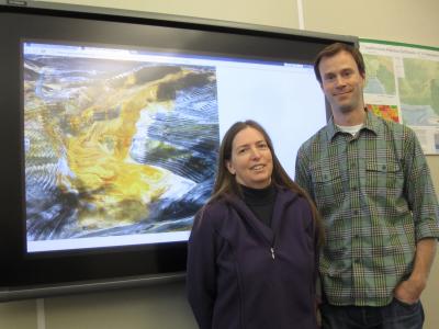 Kris Pankow and Jeff Moore, University of Utah