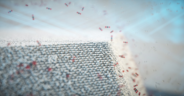 Unprecedented view of a single catalyst nanoparticle at work