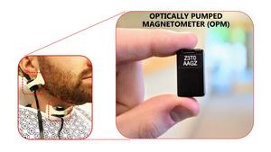 Optically Pumped Magnetometers on Cervical Neck Area