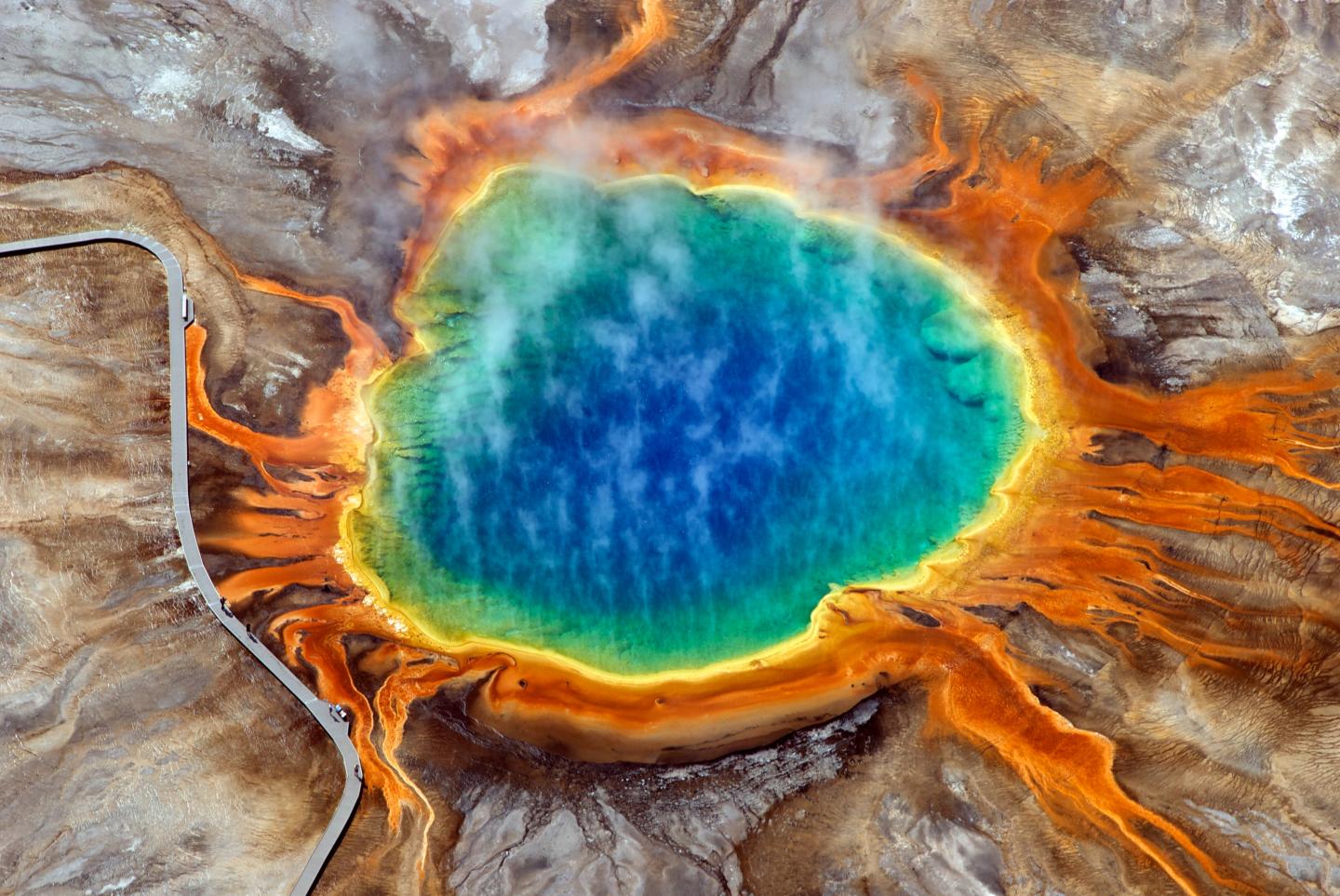 Grand Prismatic Spring, Yellowstone National Park