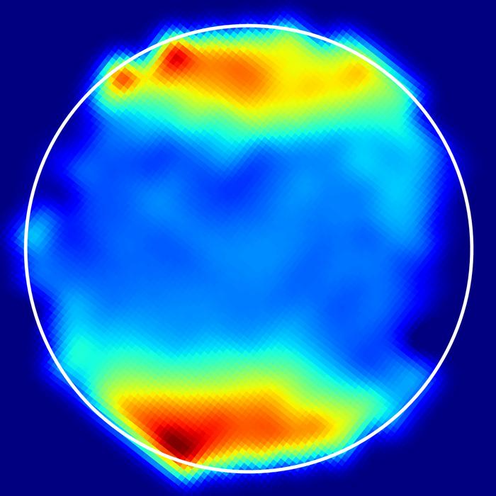 JWST spectral map of Ganymede