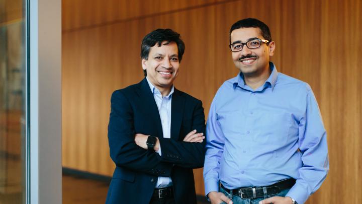 Deepak Srivastava and Tamer Mohamed, Gladstone Institutes  