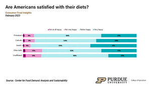 Are Americans satisfied with their diets?