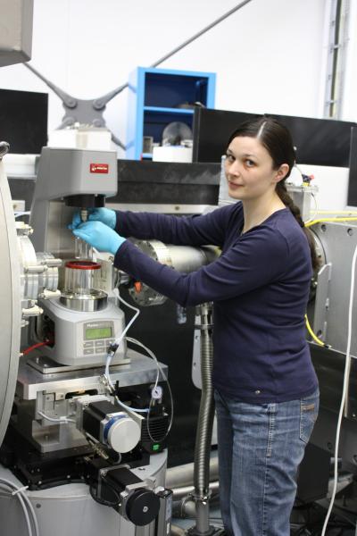 Miriam Siebenbürger, Helmholtz Association of German Research Centres