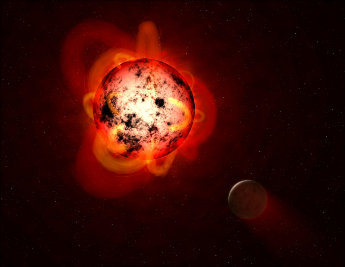Dverg og planet