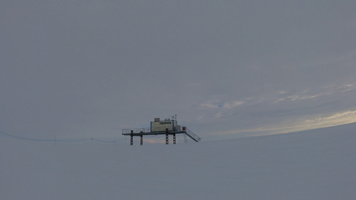 Cloud timelapse