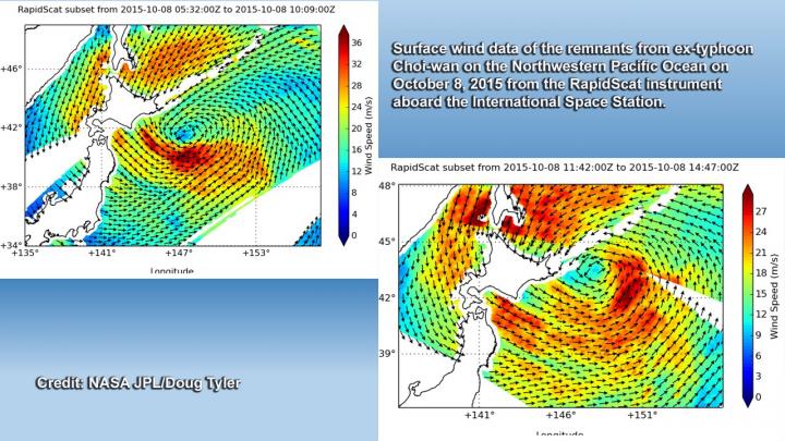 RapidScat Image of Choi-Wan