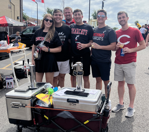 UC tailgaters