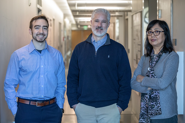 Members of Medical University of South Carolina Research Team