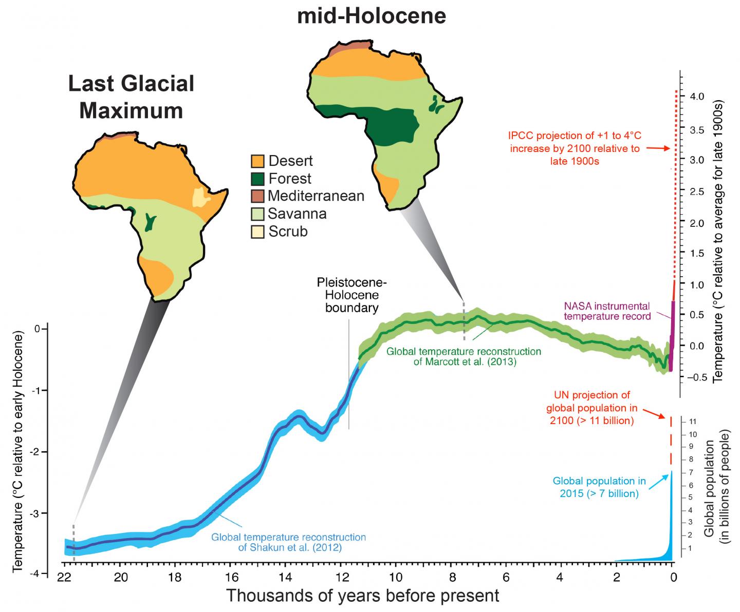 Climate Records and Mammal Structure