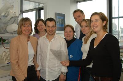 Stefanie Dimmeler and her Team