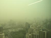 Dust Storm in Beirut 2