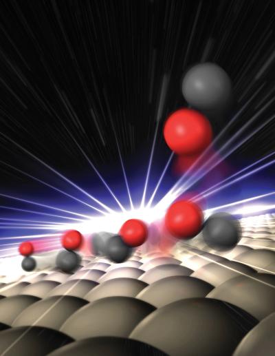Watching Surface Chemistry in Real Time